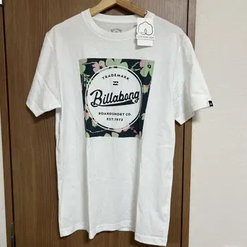 Billabong 플라워 프린트 티셔츠