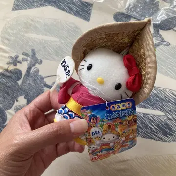 아오모리 현지 키티 네부타 축제 헬로키티