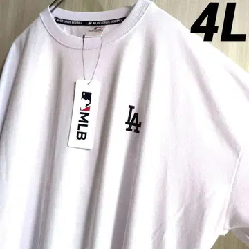 4L MLB 다저스 오타니 쇼헤이 젤 프린트 팀 로고 티셔츠