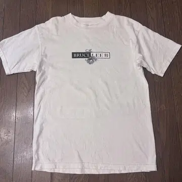 90년대 00년대 블루스 리 티셔츠 빈티지