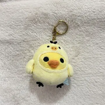 산엑스 키이로이토리 키링 매달린 봉제 인형 다이어리