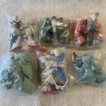 HG 가샤폰 MS 셀렉션 인기 조쿠 포함!