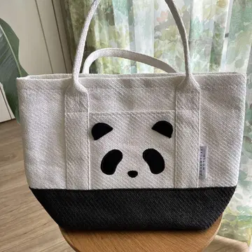 어드벤처 월드 팬더 토트백