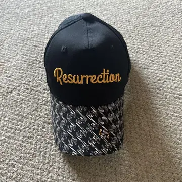 Resurrection 메쉬 백 캡