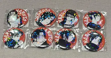올스타 캔뱃지 NARUTO 나루토 사스케 이타치 8종 세트