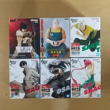 사카모토 데이즈 피규어