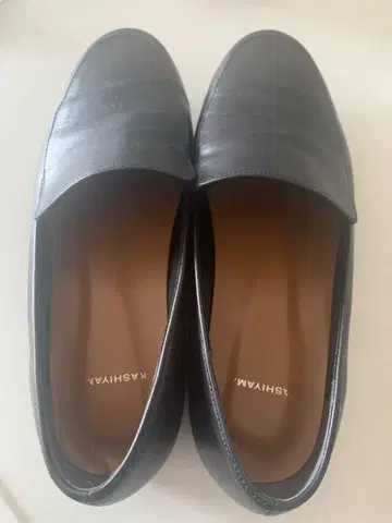 KASHIWAMAI 로퍼 천연 가죽 23.5cm Made in Japan
