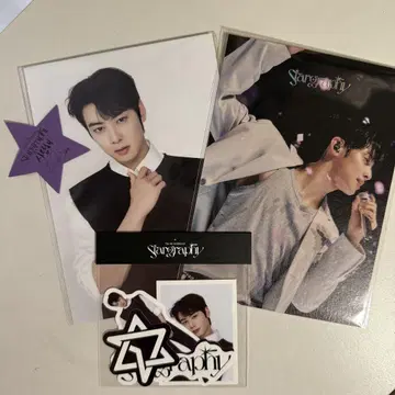 Stargraphy 우누 카드 세트