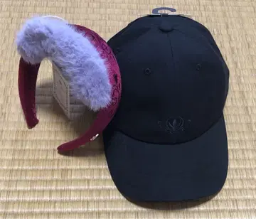 시마무라 치하루 콜라보 안나와 눈의 여왕 안나 머리띠 모자(리본 없음)