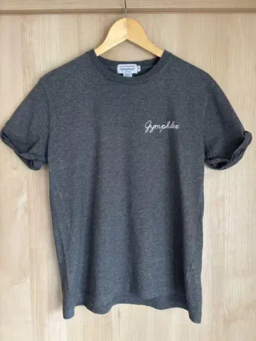 Gymphlex(짐플렉스) 자수 로고 티셔츠 블랙 M