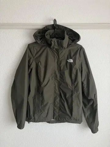 The North Face 마운틴 후드티 올리브