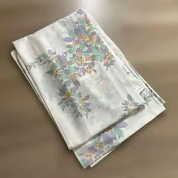 여름 기모노 세탁 완료, 길거리 기모노, 재봉 완료