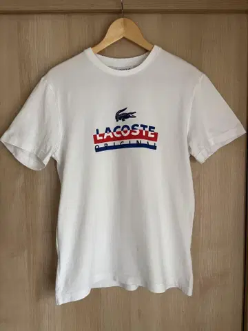 LACOSTE(라코스테) 오리지널 로고 티셔츠