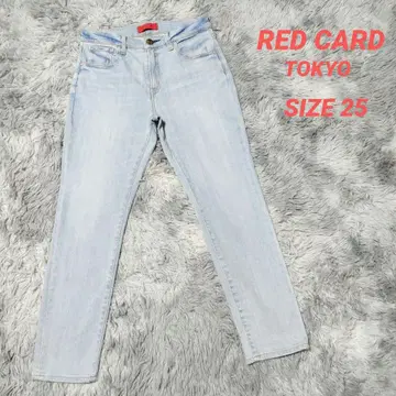 RED CARD TOKYO 여성용 데님 팬츠 SIZE 25