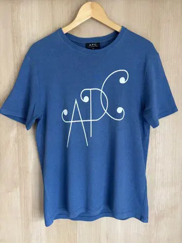 A.P.C. (아페쎄) 코튼 린넨 티셔츠 반팔