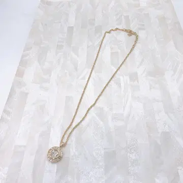 NINA RICCI 니나리치 목걸이 골드 정품 무료배송