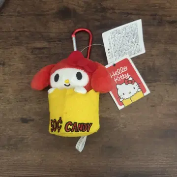 헬로키티 전 도쿄 국립 박물관 카라비너 마스코트 봉제 인형 마이멜로디