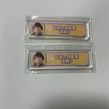 앙스타 칭호 플레이트 아크릴 키링 히카제 카오루