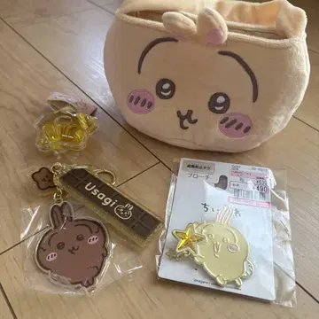 치이카와 토끼 4종 세트