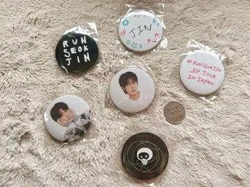 BTS 진 런세옥진 EP.투어 in 일본