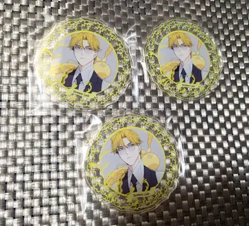 D.Gray-man 링크 아크릴 코스터 3개 세트