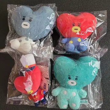 BTS V 테테 BTS TATA 타타 봉제 인형 묶음 판매