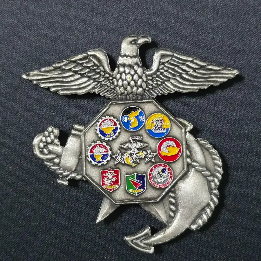 해병대 사령관) 군대코인, 부대코인 2종 일괄 판매합니다