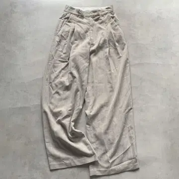 오늘의 헤링본 와이드 트라우저