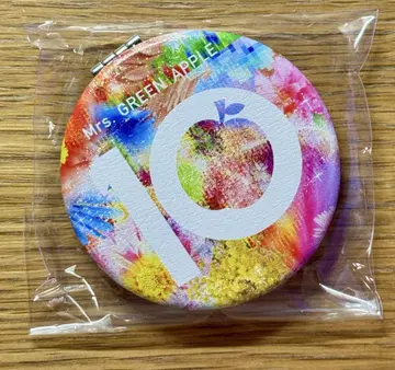 Mrs. GREEN APPLE 10 컴팩트 거울