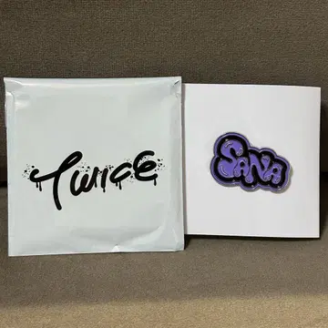 사나 랜덤 핑 배치 TWICE 팝업 THIS IS FOR