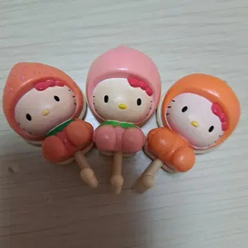 헬로키티 후크 포함 캐릭터 3개 세트