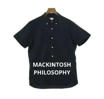 MACKINTOSH PHILOSOPHY 반팔 시어서커 셔츠 42