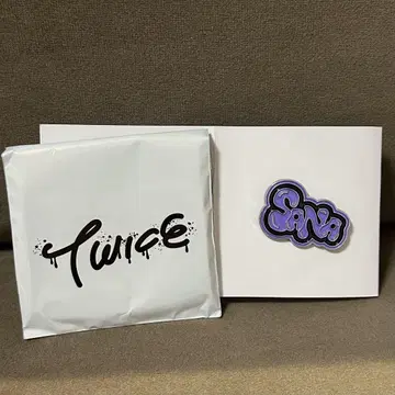 사나 랜덤 핑 배치 TWICE 팝업 THIS IS FOR