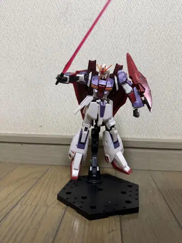 HGUC Z 건담 바이오 센서 이미지 컬러 조립 완료