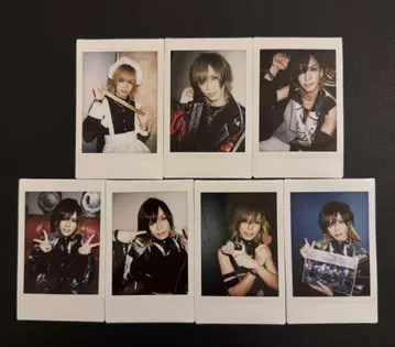 Royz 치야 폴라로이드 정리
