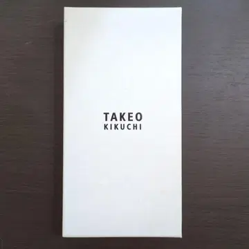 TAKEO KIKUCHI 브라운 장지갑