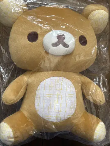 리락쿠마 복권 A상 봉제 인형