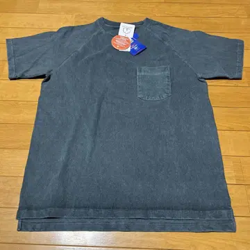 굿온 숏 슬리브 헤비 래글런 포켓 티셔츠 9oz 두꺼운 원단