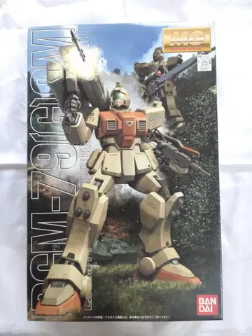 반다이 MG RGM-79(G) 육상형 헬스장