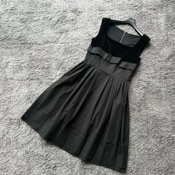 FOXEY NY 42 블랙 원피스