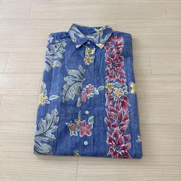 90년대 레인 스푸너 알로하 셔츠