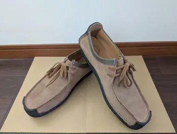 Clarks 클락스/나탈리 스웨이드 베이지/26cm