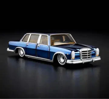 핫휠 Mercedes Benz 벤츠 600 RLC 레어 미니카
