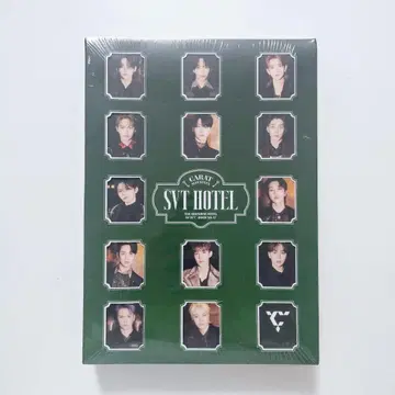 SVT HOTEL 멤버십 키트 HOTEL