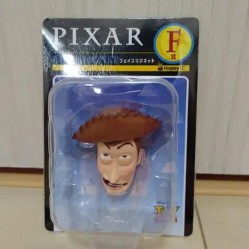 픽사 해피 복권 페이스 마그넷 우디