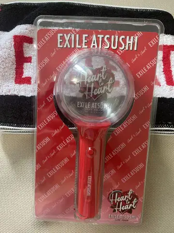 EXILE ATSUSHI 머플러 타월 응원봉