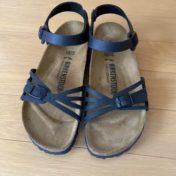 BIRKENSTOCK 블랙 샌들 Bali 발리 24cm 37