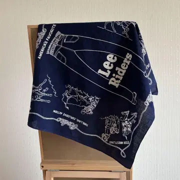 Lee Riders 50s 빈티지 반다나 Lee Riders