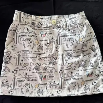 스누피 스커트