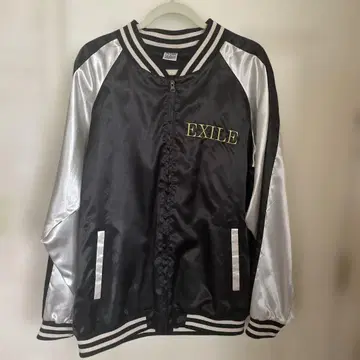 EXILE 스카잔 블랙 실버